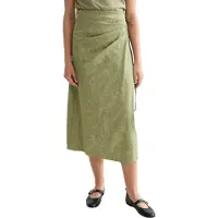 Scotch & Soda Fluid Wrapped Midiskjørt