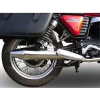 Gpr Exhaust Systems Vintacone Bmw R 100 Gs 87-96 Homologert Slip On Lyddemper