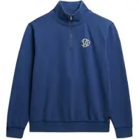 Superdry Athletic Genser Med Halv Glidelås
