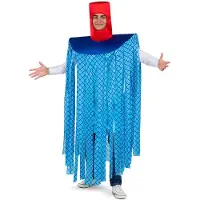 MOM Mopp Menn Kostyme