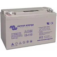 Victron Energy 12v/m8 Agm-batteri 110ah