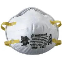 3M Partikkelfilter 8210 N95 20 Enheter