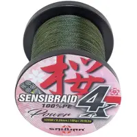 Sakura Sensibraid 4x Flettet Fiskesnøre 1000 M