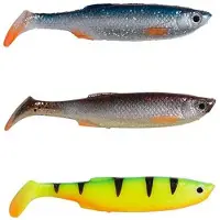 Savage Gear Lb 3d Bleak Paddle Tail Bulk Mykt Agn 8g 100 Mm
