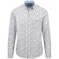 Fynch&Hatton 14095010 Skjorte Med Lange Ermer