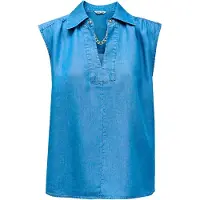 Salsa Jeans 21009425 Ermeløs Bluse