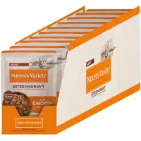 Nature’s Variety Nature's Variety Biter i saus 22 x 85 g - kylling