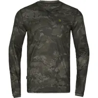 Härkila NOCTYX Camo L/S T-shirt Men AXIS MSP*Black S