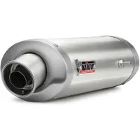 MIVV Oval Yamaha Fz6/fz6 Fazer 2004-11 Uy.015.lx1 Homologert Slip On Lyddemper