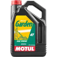 Motul Garden 4t 15w40 5l Motorolje