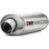 MIVV Oval Honda Cbr 1000 Rr 2004-05 Uh.025.lx2 Homologert Slip On Lyddemper