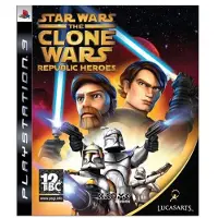 Lucasarts Ps3 Star Wars The Clone Wars Republic Heroes