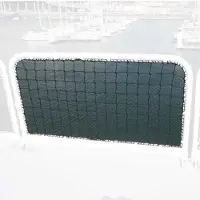 Euromarine Knyttet Kvadratisk Sikkerhetsnett 100 M