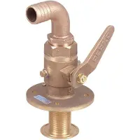 Perko Seacock 1 1/2´´ Bronse Kuleventil