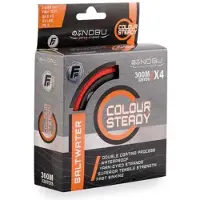 Fishing Ferrari Nobu Colour Steady Saltwater 300 M Flettet Fiskesnøre
