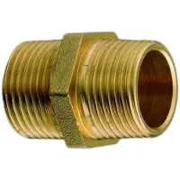 PLASTIMO Messing Hannkontakt 10 Enheter