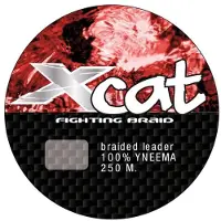 X-cat Fighting Flettet Fiskesnøre 250 M