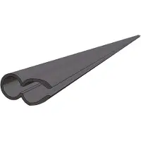 PLASTIMO Plast S-serie Standard Vannskinne 1.5 M