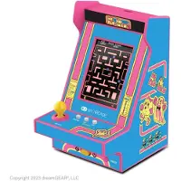 My Arcade Ms.PAC-MAN Nano Player Pro, Flerfarget, Hjem-knapp, Startknapp, 6,1 cm (2.4), USB/batteri, AAA, Alkalinsk