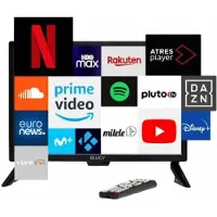 Blugy Smart 23.8´´ Led Hd Tv 1920x1080 Piksler 12v