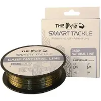 The One Fishing Carp Natural Fiskesene Monofilament 1000 M