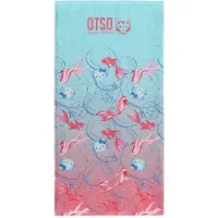 Otso Hello Kitty Wave Mikrofiberhåndkle