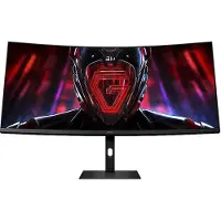 Xiaomi G34WQi - LED-skjerm - gaming - kurvet - 34" - 3440 x 1440 WQHD @ 180 Hz - 350 cd/m² - 4000:1 - 1 ms - 2xHDMI, 2xDisplayPort
