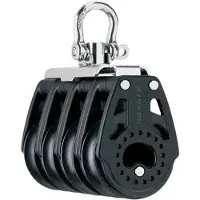 Harken Quadruple Karbohydratblokk 40 Mm