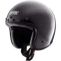 Simpson Chopper Carbon Ece22.06 åpen Hjelm