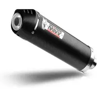 MIVV Oval Honda Cb 500 X 2017-22 H.067.l3c Homologert Slip On Lyddemper