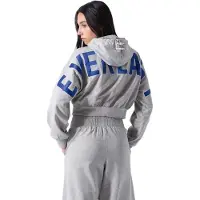 Everlast Felpa Strechech Cropped Hettegenser