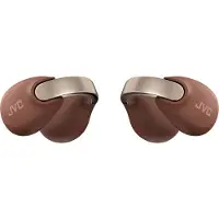 JVC Open Ear Nearphone True Wireless Headphones - Maroon