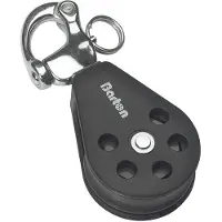 Barton Marine T2 Enkel Trinse Med Karabinkrok