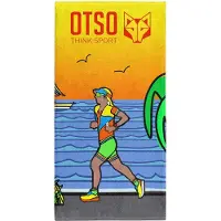 Otso Time To Tri Run Håndkle