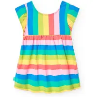 Boboli Knit Striped Ermeløs Kjole