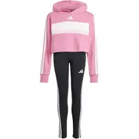 Adidas Seasonal Essentials Tiberio 3 Stripes Fleece Leggings Treningsdress