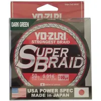 Yo-zuri Super 4x Flettet Fiskesnøre 275 M