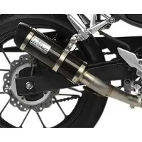 Leovince Gp Corsa Evo Honda Cb 500 F 16-19/cb 500 F Abs 17-18/cb 500 X 17-18/cb 500 X Abs 17-18 Ikke-homologert Slip-on Lyddemper