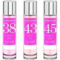 Caravan Nº38/nº43/nº45 150ml Parfyme 3 Enheter