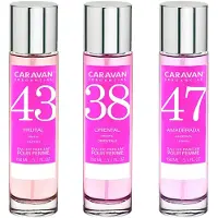 Caravan Nº38/nº43/nº47 150ml Parfyme 3 Enheter