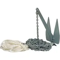 PLASTIMO Britany Kjede Sett 16kg