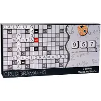 Aquamarine Crucigramaths Brettspill
