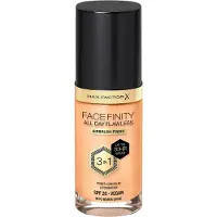 Max Factor Creme make-up foundation Facefinity 3 in 1 Spf 20 N 70 Warm Sand 30 ml
