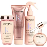 Kérastase Gloss Absolu Anti-Frizz Glaze Milk Heat Protection 190 ml