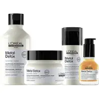 L'Oréal Paris Loreal Professionnel Metal Detox Konsentrert hårolje, 50ml