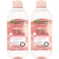 Garnier Skin Active Rose Soothing Toner Rose beroligende tonic for tørr og sensitiv hud 400ml