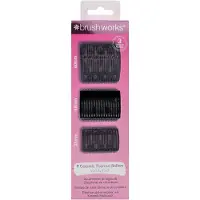 Brushworks Ceramic Thermal Rollers 9 pieces