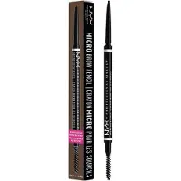 Nyx Professional Makeup Micro Black 0.05g Øyenbrynsblyant
