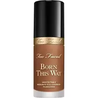 Too Faced Born This Way Natural Finish Foundation Chestnut