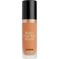 Too Faced Born This Way Matte Foundation Brulee